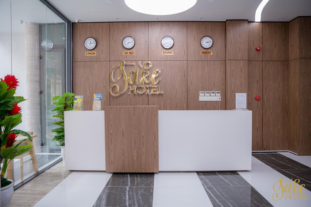 Sake Hotel Να Τρανγκ Εξωτερικό φωτογραφία