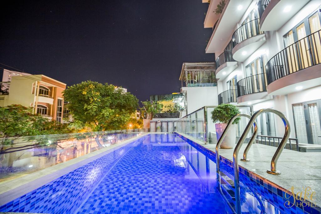 Sake Hotel Να Τρανγκ Εξωτερικό φωτογραφία